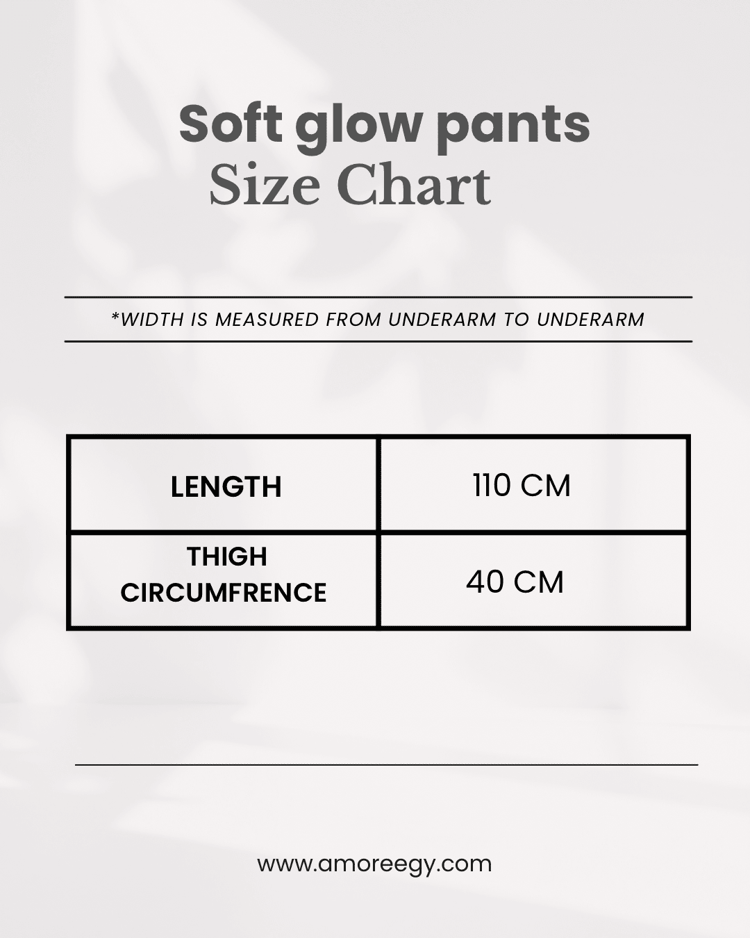 Soft glow pants -cafe 