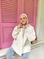 Angelic jacket in white 