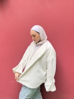 Angelic jacket in white 