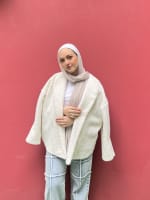 Angelic jacket in white 