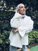 Angelic jacket in white 