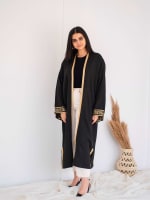  geomitric Calligraphy kaftan 