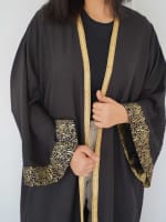 Arabic calligraphy kaftan