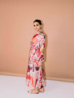 Gardenia silk kimono