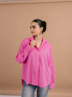 Pink shirt