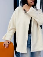 Angelic jacket in off white 