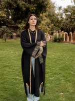 Arabic calligraphy kaftan