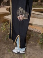 Arabic calligraphy kaftan
