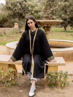 Arabic calligraphy kaftan