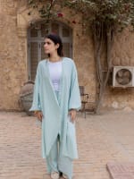 Flowy set - Icy mint green 