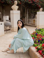 Sophia set - Icy mint green