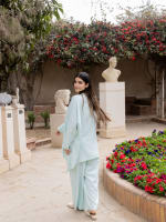 Sophia set - Icy mint green