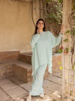 Sophia set - Icy mint green