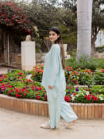 Sophia set - Icy mint green