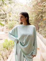 Sophia set - Icy mint green