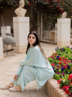 Sophia set - Icy mint green