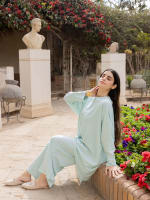 Sophia top - icy mint