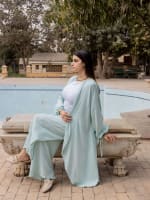 Flowy l cardigan -  ice mint 