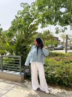 Flowy  pants -  white 