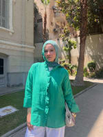 Emerald breeze shirt