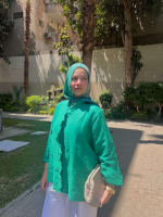 Emerald breeze shirt