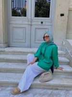 Emerald breeze shirt