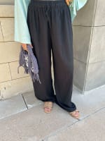 Flowy pants - black