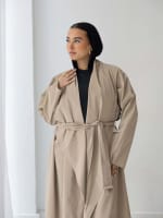 The waterproof coat-Beige