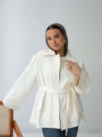 Broderie Anglaise jacket