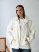 Broderie Anglaise jacket
