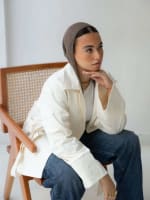 Broderie Anglaise jacket