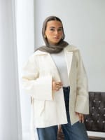 Broderie Anglaise jacket