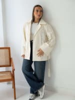 Broderie Anglaise jacket