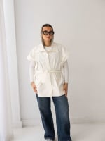 Broderie Anglaise vest