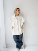 Broderie Anglaise vest