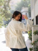 Broderie Anglaise jacket