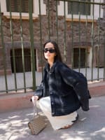 Denim Jacket – Washed Black