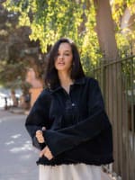 Denim Jacket – Washed Black