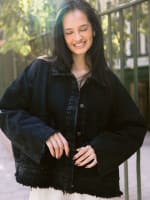 Denim Jacket – Washed Black