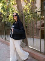 Denim Jacket – Washed Black