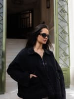 Denim Jacket – Washed Black