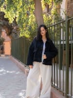 Denim Jacket – Washed Black