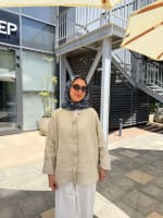Breeze shirt -Beige 