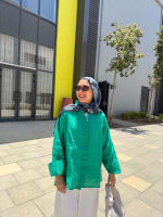 Emerald breeze shirt