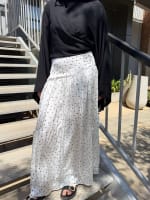 Polka dots skirt