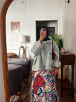 Denim jacket-ice blue 