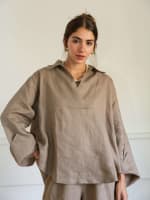 The soft glow top-cafe
