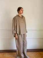The soft glow top-cafe