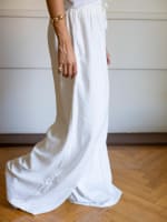 Flowy  pants -  white 