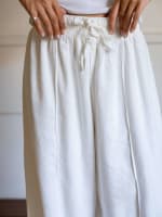 Flowy  pants -  white 